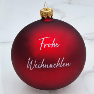 custom baubles, bables with logo 14