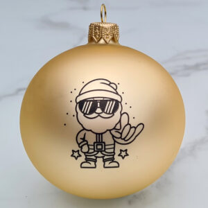 custom baubles, bables with logo 18