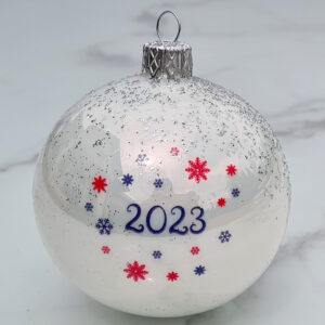 custom baubles, bables with logo 25